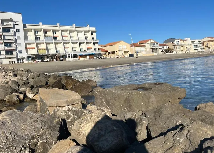 Le Dream Beach-Terrasse-Vue Mer D\'Exception-Wifi-Parking - Top Pros Servicesconciergerie