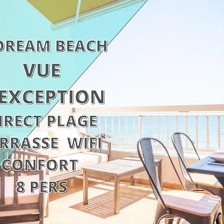 Le Dream Beach-Terrasse-Vue Mer D'Exception-Wifi-Parking - Top Pros Servicesconciergerie Palavas-les-Flots Exterior photo