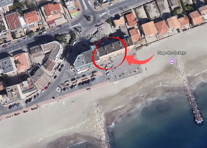 Le Dream Beach-Terrasse-Vue Mer D\'Exception-Wifi-Parking - Top Pros Servicesconciergerie