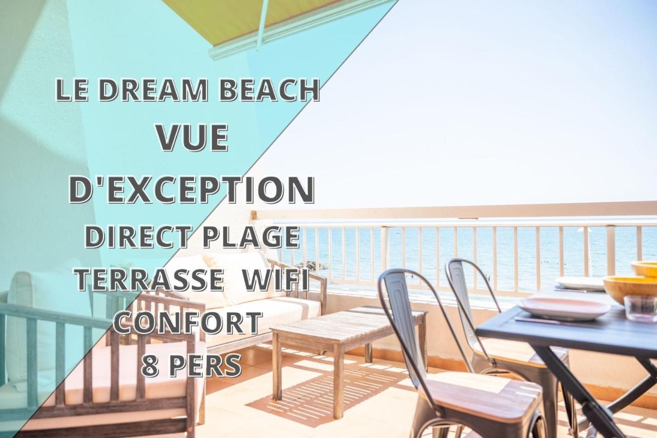 Apartment Le Dream Beach-terrasse-vue D'exception-wifi-parking - Pros Servicesconciergerie *