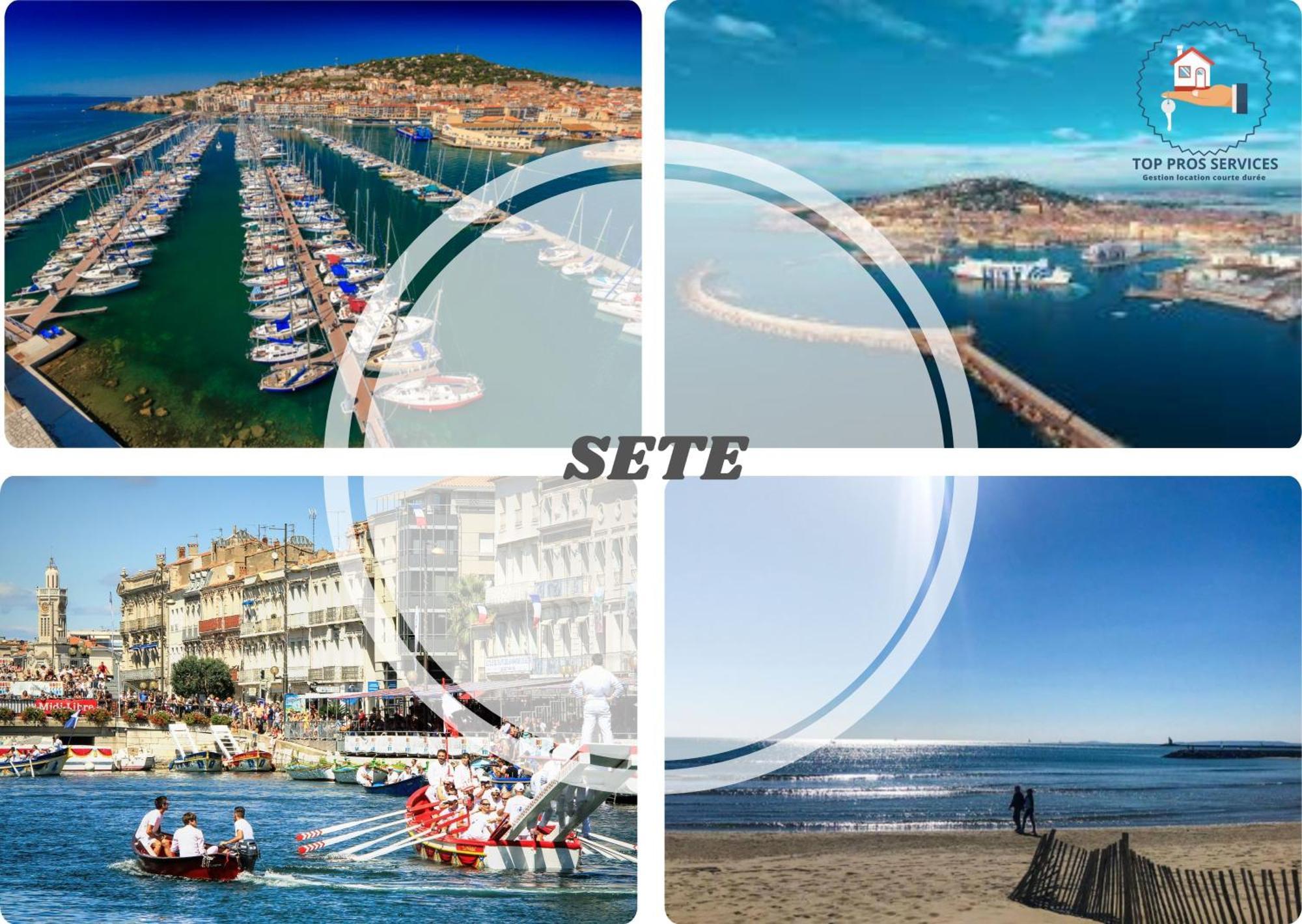 Le Dream Beach-terrasse-vue D'exception-wifi-parking - Pros Servicesconciergerie Apartment