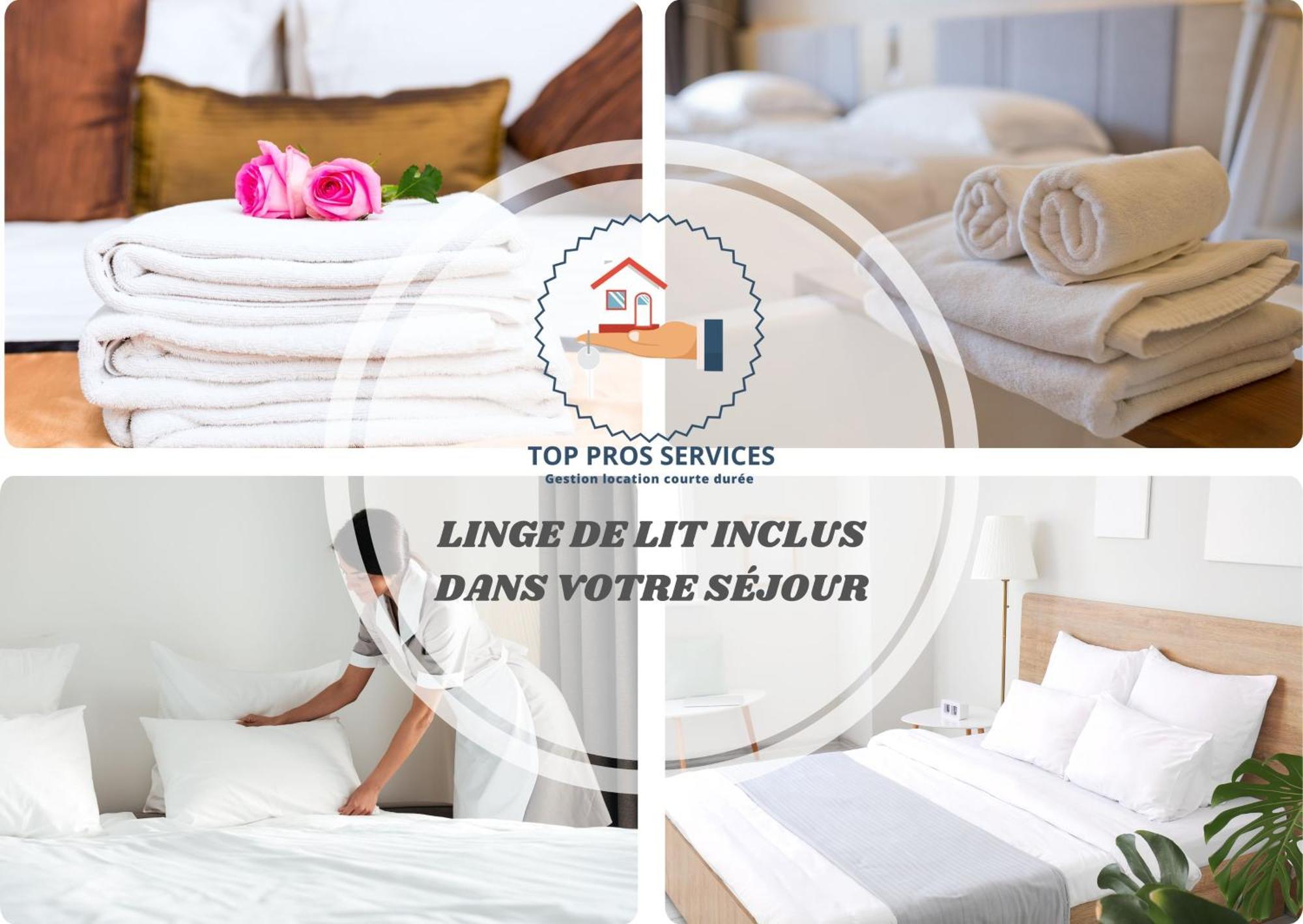 Le Dream Beach-terrasse-vue D'exception-wifi-parking - Pros Servicesconciergerie *