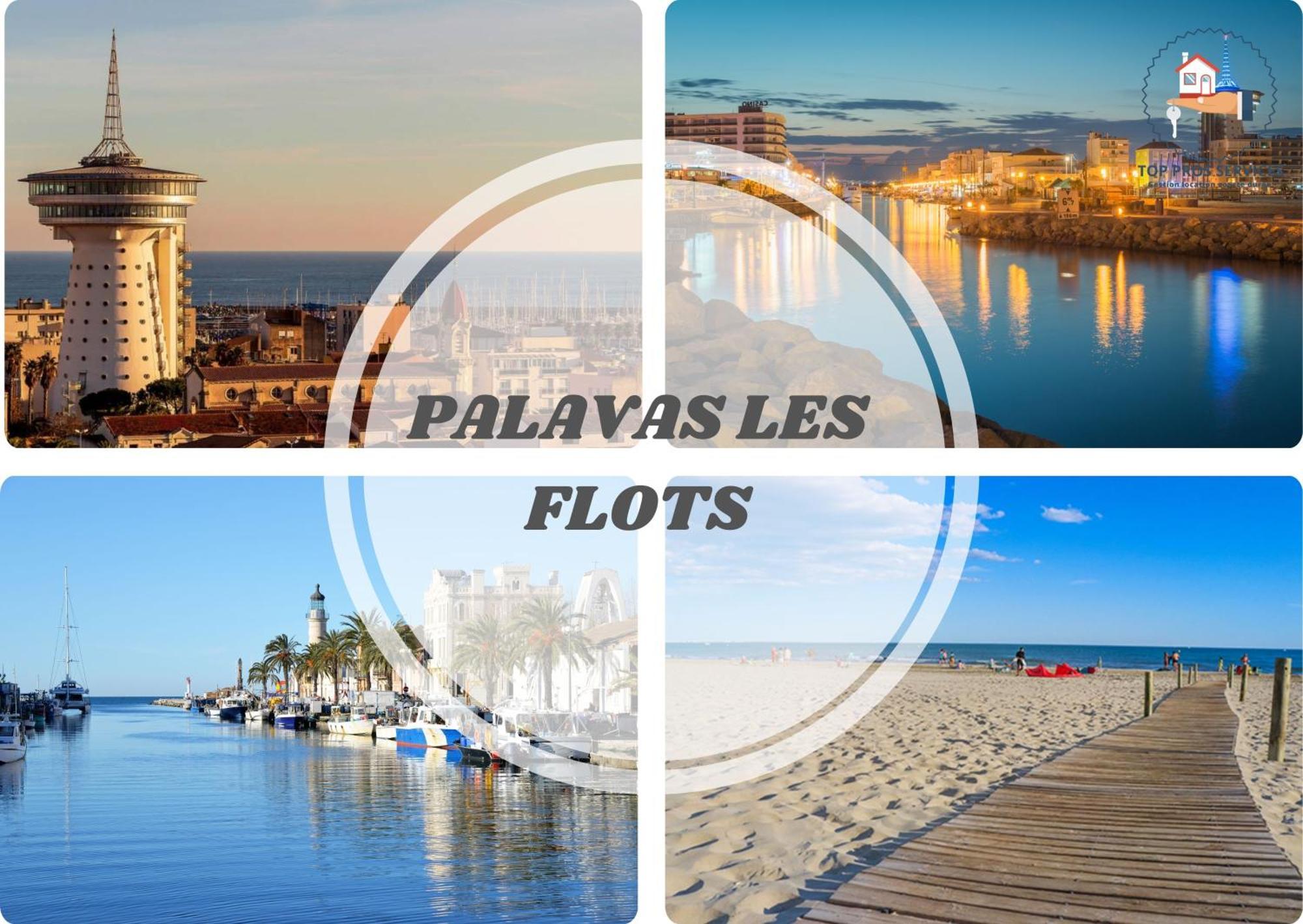 Le Dream Beach-terrasse-vue D'exception-wifi-parking - Pros Servicesconciergerie * Palavas-les-Flots